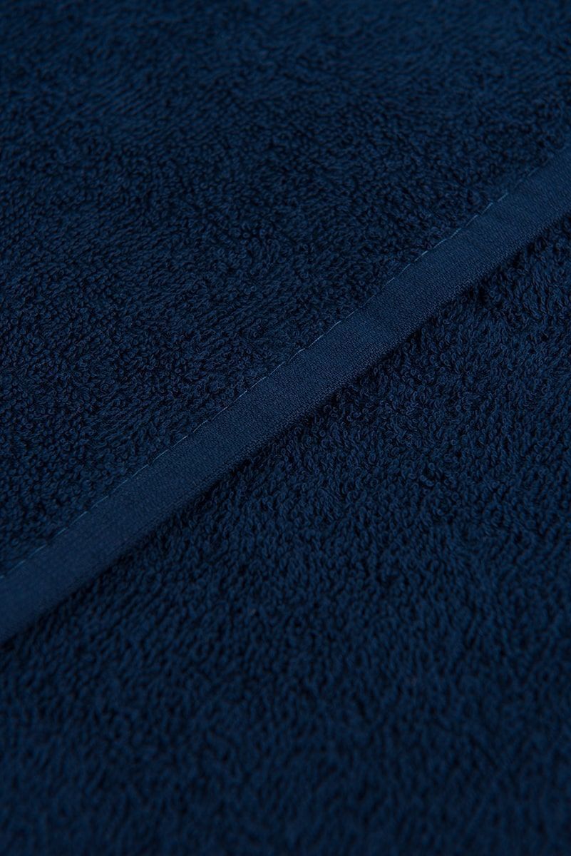 снимок Полотенце махровое темно-синее Ринг от магазина BIO-TEXTILES ОПТ
