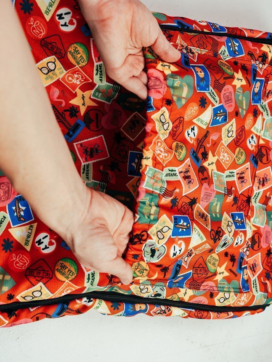 снимок Конверт детский меховой на выписку "Марки" 82*42 (до 6 мес), 100*46 (до 1 года) от магазина BIO-TEXTILES ОПТ