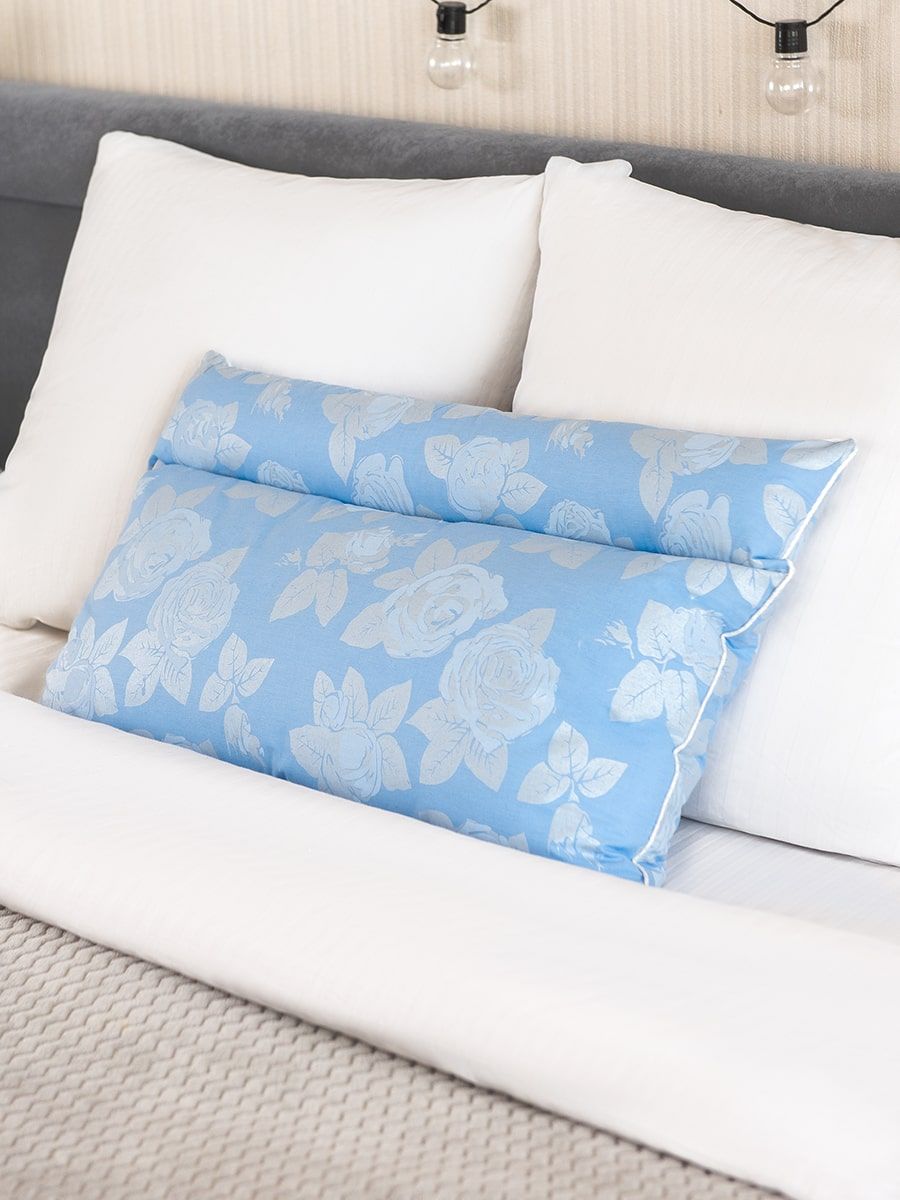 снимок Подушка "Трансформер" с лебяжьим пухом от магазина BIO-TEXTILES ОПТ