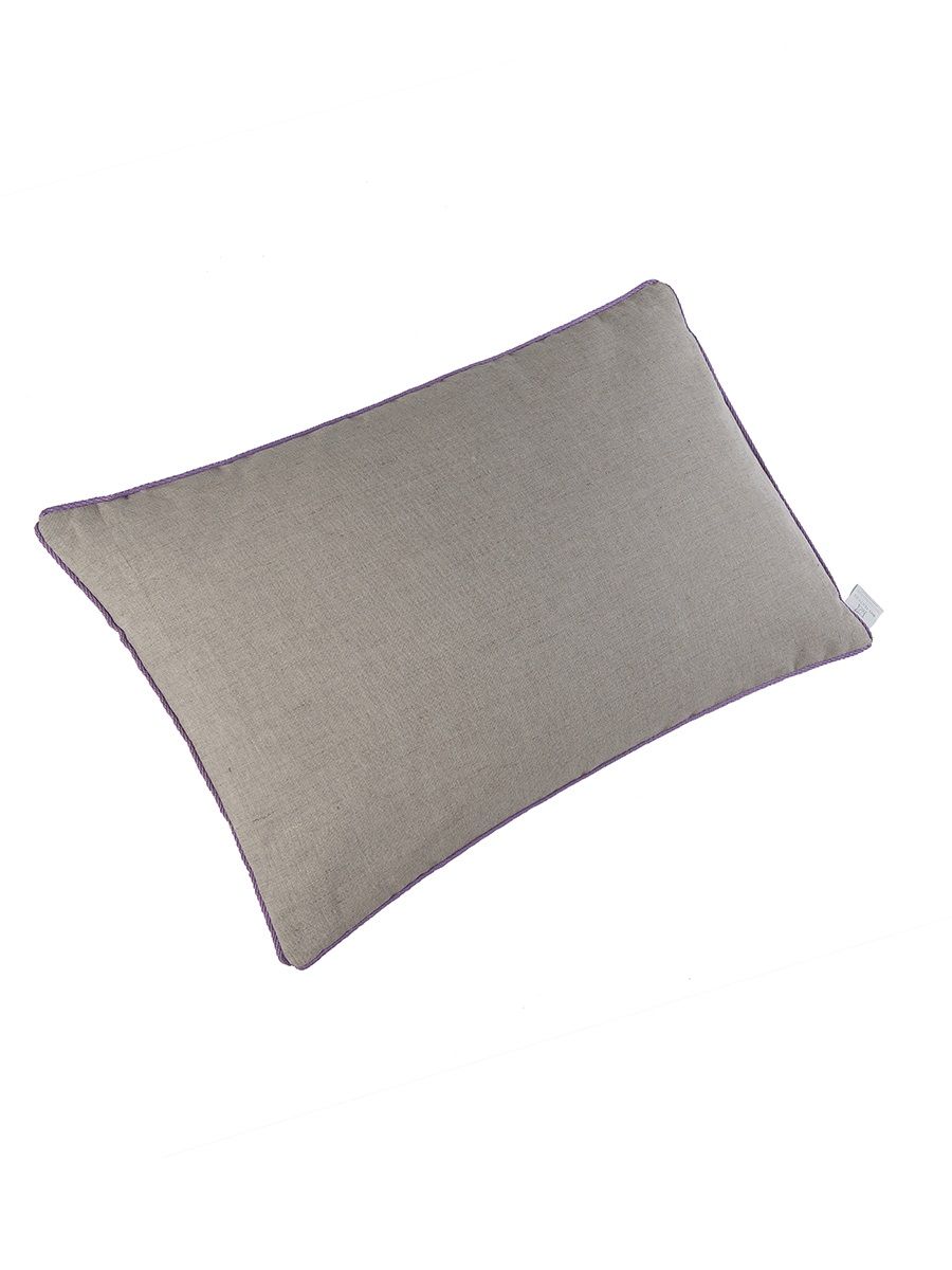 снимок Подушка "Сила природы" с лузгой гречихи и запахом лаванды от магазина BIO-TEXTILES ОПТ