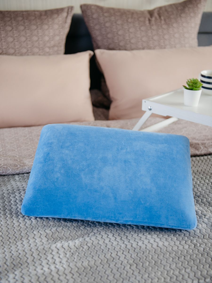 снимок Ортопедическая подушка “Ультрамарин-Классика" от магазина BIO-TEXTILES ОПТ