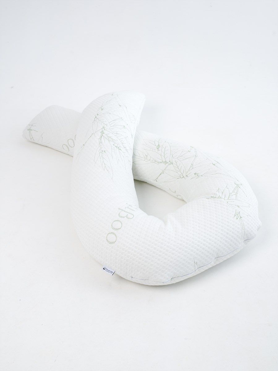снимок Подушка для кормления "BAMBOO" 340*35 от магазина BIO-TEXTILES ОПТ