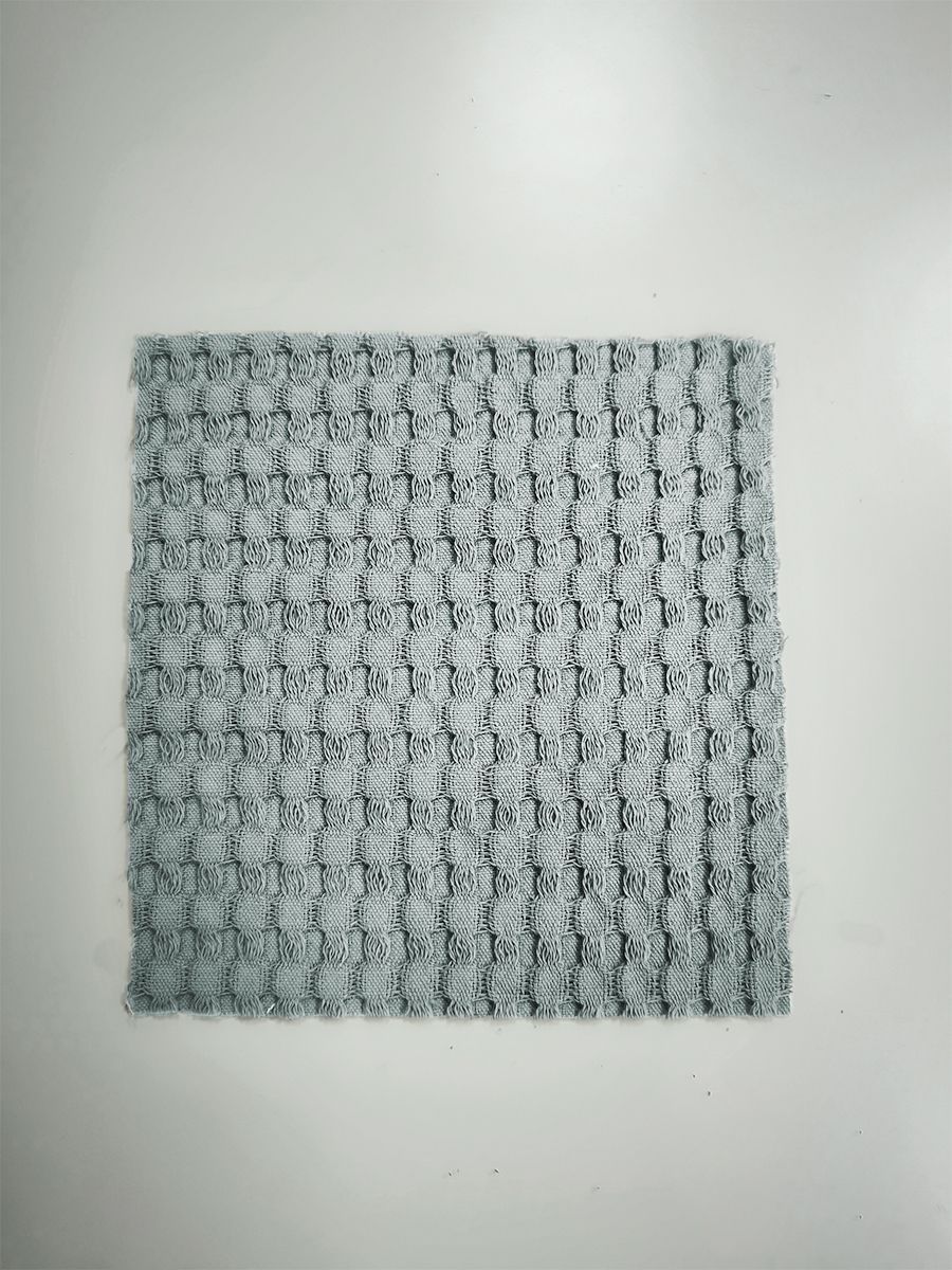 снимок Вафельное полотно серое, ширина 1,5 м от магазина BIO-TEXTILES ОПТ