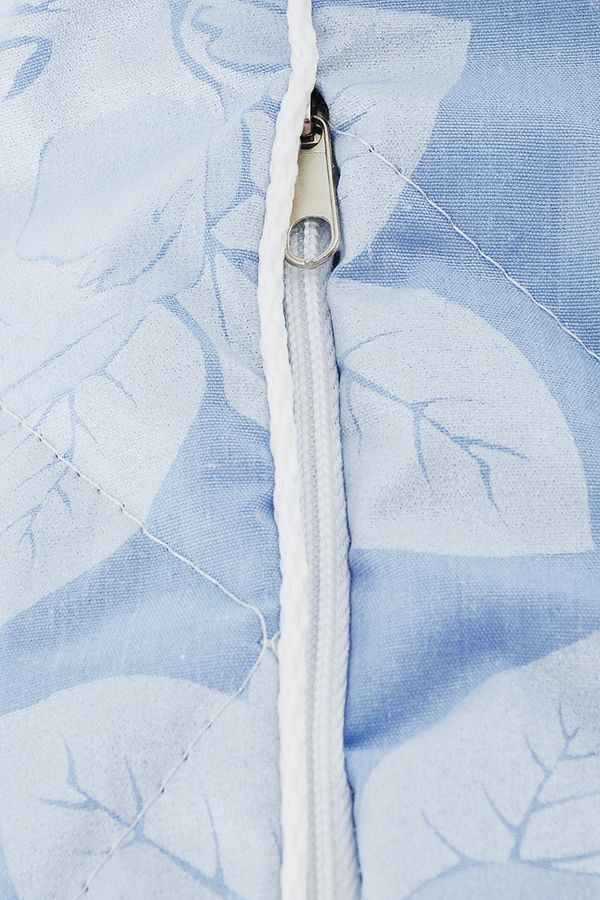 снимок Подушка "Сила природы" стежка бамбуковое волокно, голубая от магазина BIO-TEXTILES ОПТ