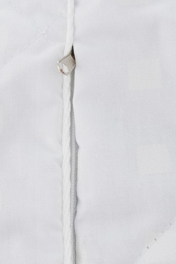 снимок Подушка "Сила природы" стежка бамбуковое волокно, белая от магазина BIO-TEXTILES ОПТ