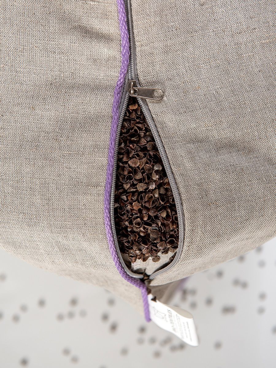 снимок Подушка "Сила природы" с запахом лаванды от магазина BIO-TEXTILES ОПТ