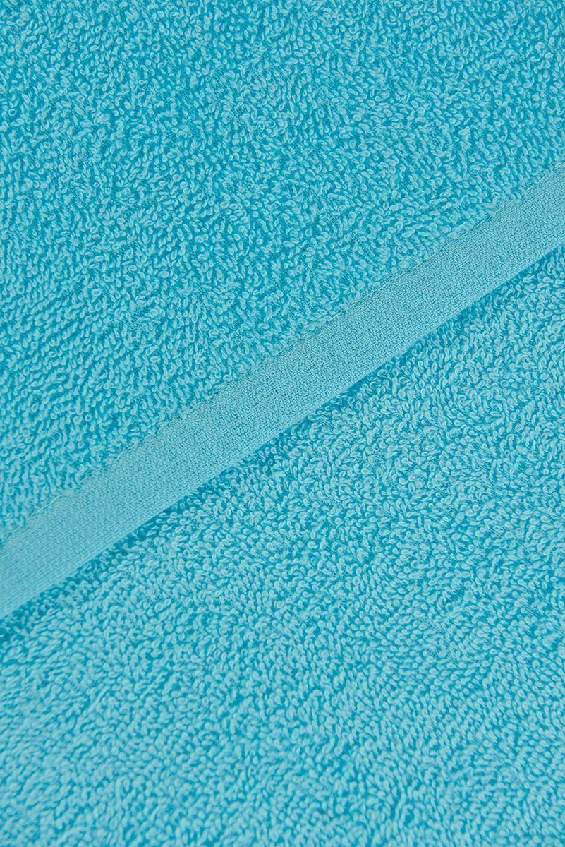 снимок Полотенце махровое голубое Ринг от магазина BIO-TEXTILES ОПТ