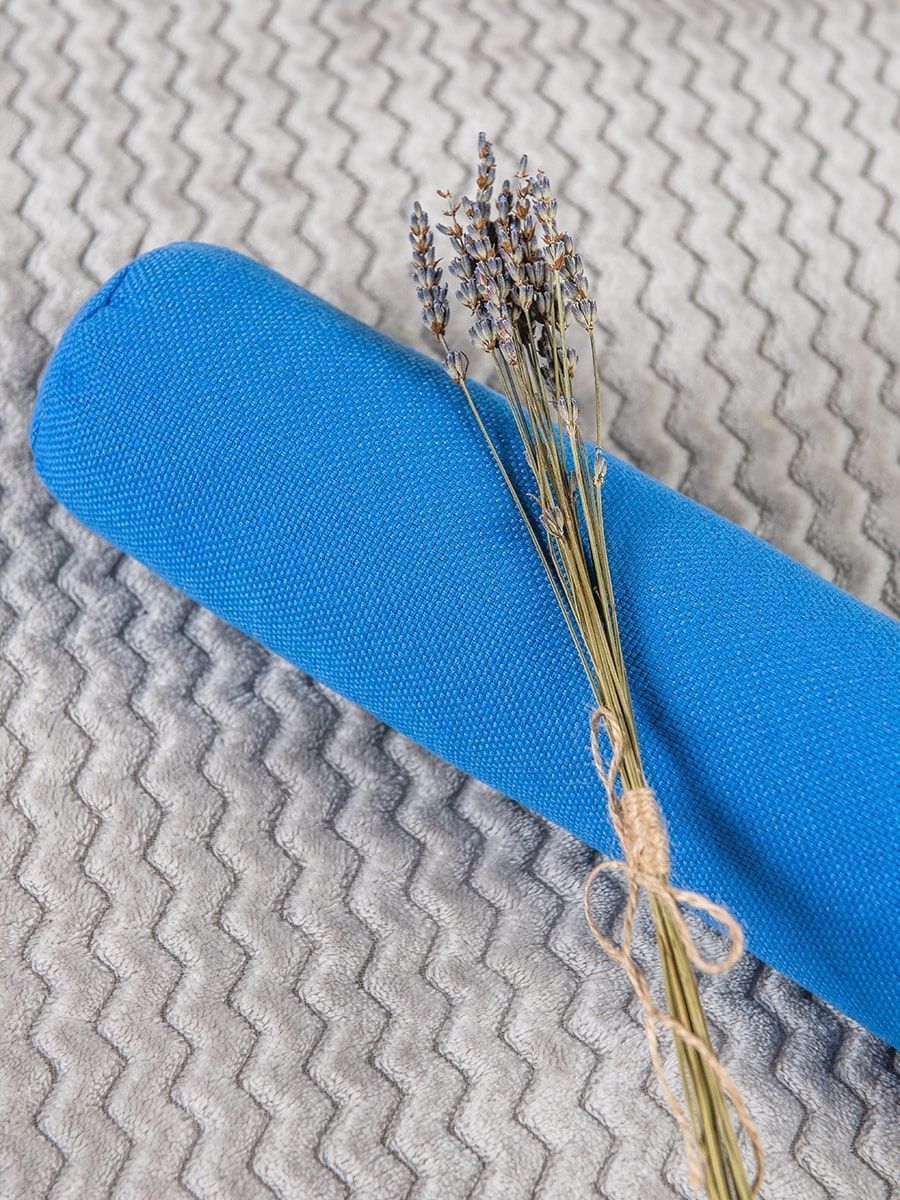 снимок Подушка "Валик детский" с лузгой гречихи от магазина BIO-TEXTILES ОПТ