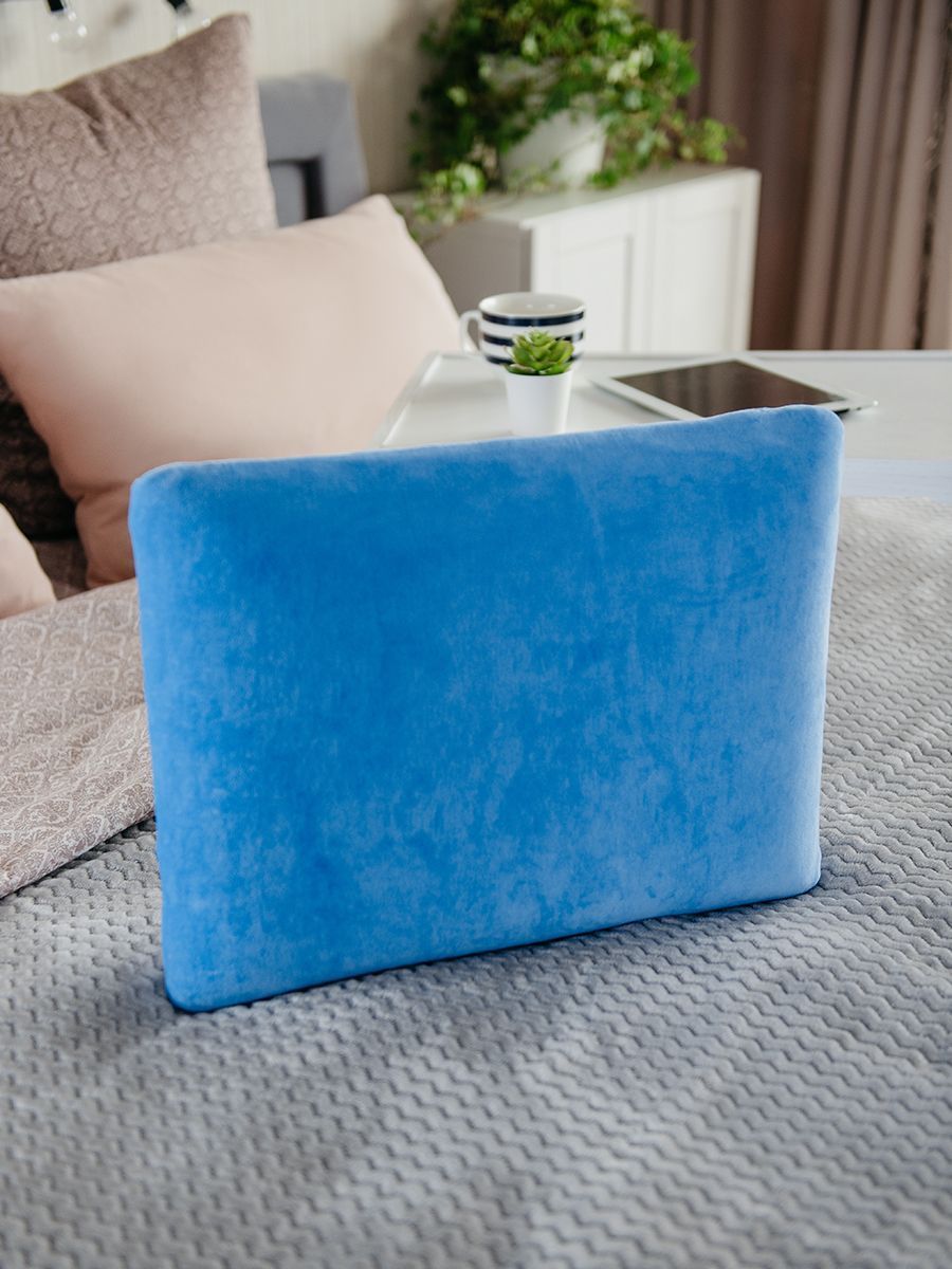 снимок Ортопедическая подушка “Ультрамарин-Классика" от магазина BIO-TEXTILES ОПТ