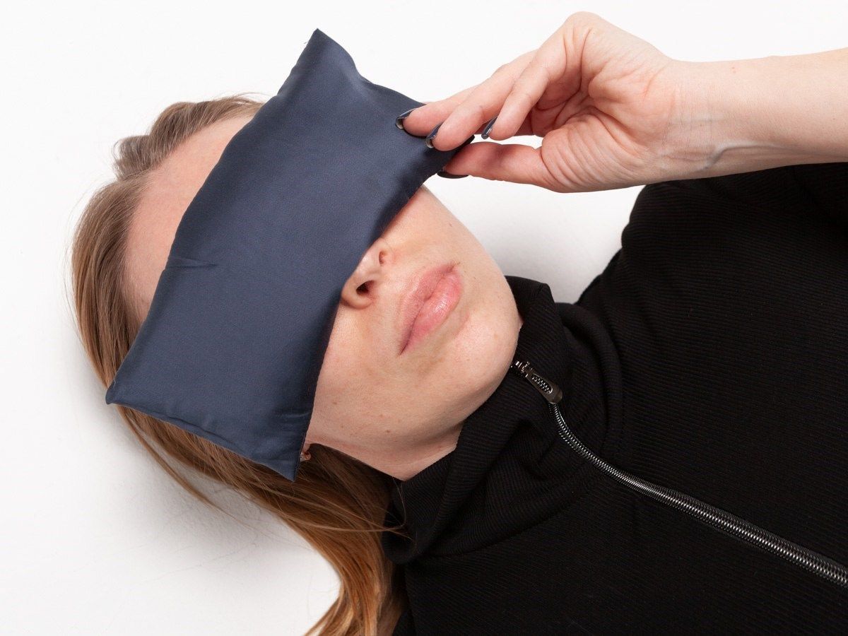 снимок Накладка на глаза MEDITATION (MARENGO) от магазина BIO-TEXTILES ОПТ