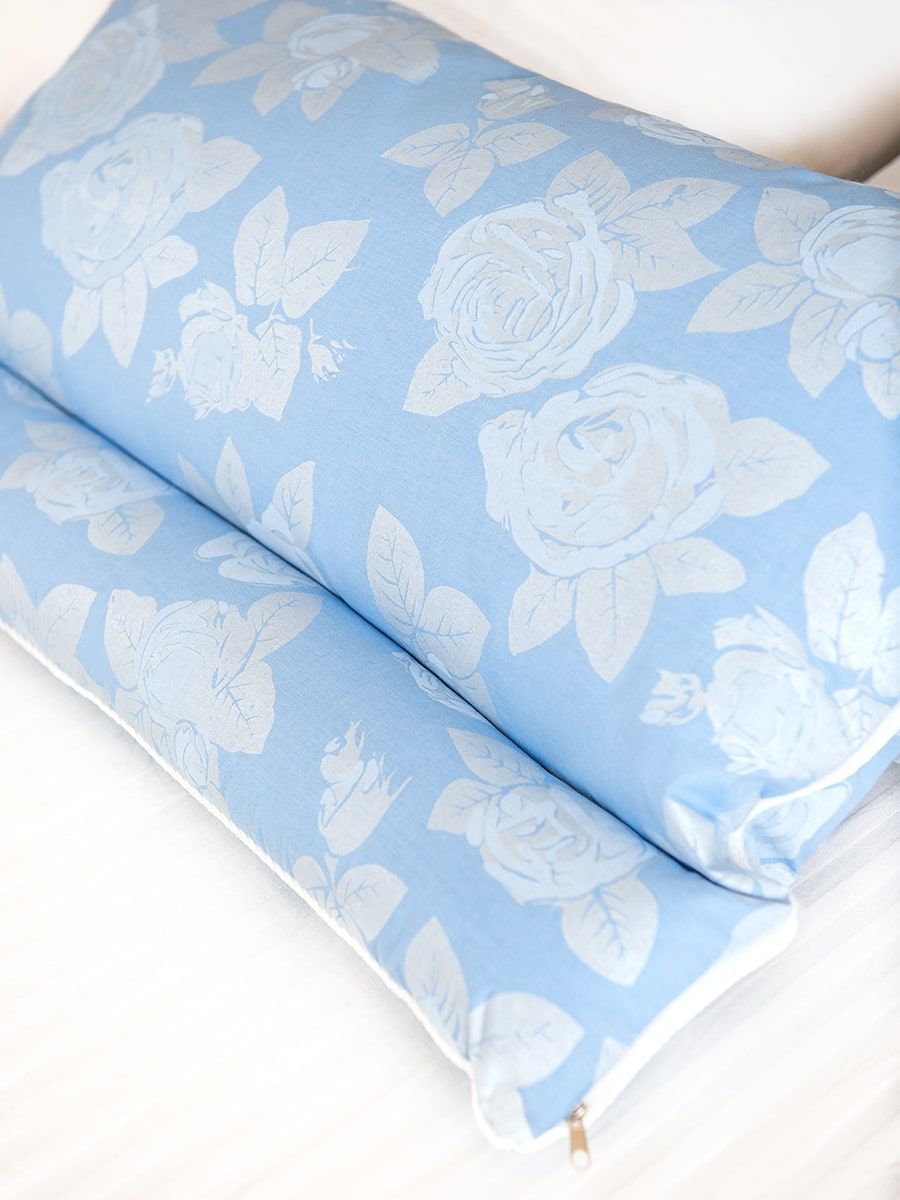 снимок Подушка "Трансформер" с лебяжьим пухом от магазина BIO-TEXTILES ОПТ