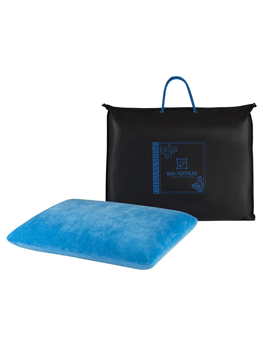 снимок Ортопедическая подушка “Ультрамарин-Классика" от магазина BIO-TEXTILES ОПТ